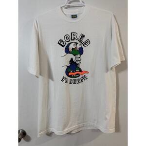 Board to Death Men's T-Shirt - Size XL